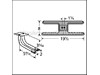 Cast Iron Burner – Part Number: 20602-72702