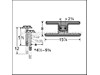 Cast Iron Burner – Part Number: 20902-72401