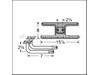 Cast Iron Burner – Part Number: 20902-73702