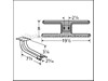 Cast Iron Burner – Part Number: 21002-73602