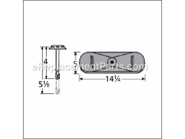 10518659-1-M-Aftermarket-21301-70201-Cast Iron Burner