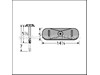 Cast Iron Burner – Part Number: 21301-70301