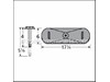 Cast Iron Burner – Part Number: 21401-70201
