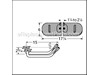 Cast Iron Burner – Part Number: 21602-72902