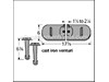 Cast Iron Burner – Part Number: 21602-80701