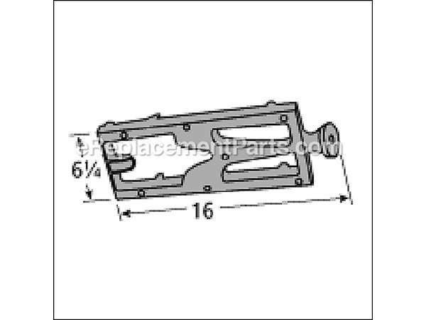 10518671-1-M-Aftermarket-22701-Cast Iron Burner