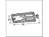 10518671-1-S-Aftermarket-22701-Cast Iron Burner