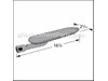 Cast Iron Burner – Part Number: 23321