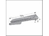 Cast Iron Burner – Part Number: 24901