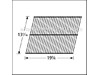 Porcelain Steel Wire Cooking Grid – Part Number: 50301