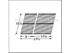 Porcelain Steel Wire Cooking Grid – Part Number: 50912