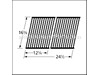 Porcelain Steel Wire Cooking Grid – Part Number: 52932