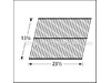 Porcelain Steel Wire Cooking Grid – Part Number: 53101
