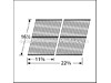 Porcelain Steel Wire Cooking Grid – Part Number: 53502