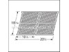 Stamped Stainless Steel Cooking Grid – Part Number: 535S2