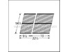 Porcelain Steel Wire Cooking Grid – Part Number: 54232