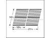 Porcelain Steel Wire Cooking Grid – Part Number: 54402