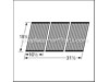 Porcelain Steel Wire Cooking Grid – Part Number: 54453