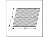 Porcelain Steel Wire Cooking Grid – Part Number: 54501