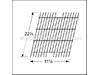 Porcelain Steel Wire Cooking Grid – Part Number: 54901