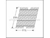 Porcelain Steel Wire Cooking Grid – Part Number: 54911