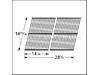 Porcelain Steel Wire Cooking Grid – Part Number: 57802