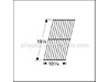 Porcelain Steel Wire Cooking Grid – Part Number: 59151