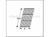 Porcelain Steel Wire Cooking Grid – Part Number: 59501