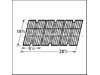 Gloss Cast Iron Cooking Grid – Part Number: 60083