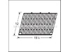 Gloss Cast Iron Cooking Grid – Part Number: 60201