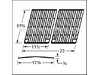 Gloss Cast Iron Cooking Grid – Part Number: 61902