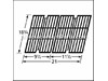 Gloss Cast Iron Cooking Grid – Part Number: 62902