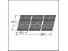 Gloss Cast Iron Cooking Grid – Part Number: 67803