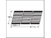 Matte Cast Iron Cooking Grid – Part Number: 68073