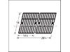 10518777-1-S-Aftermarket-68502-Gloss Cast Iron Cooking Grid
