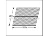 Galvanized Steel Wire Rock Grate – Part Number: 90101