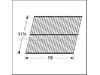 Galvanized Steel Wire Rock Grate – Part Number: 91001