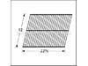 Galvanized Steel Wire Rock Grate – Part Number: 91301