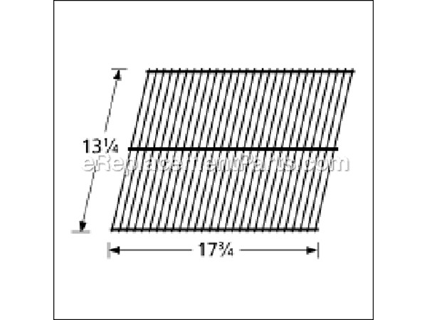 10518799-1-M-Aftermarket-92001-Galvanized Steel Wire Rock Grate