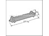 Porcelain Steel Heat Plate – Part Number: 92731