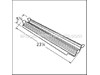 Stainless Steel Heat Plate – Part Number: 94081