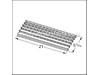 Stainless Steel Heat Plate – Part Number: 94091