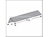 Porcelain Steel Heat Plate – Part Number: 94281