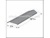 Porcelain Steel Heat Plate – Part Number: 95051