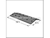 Porcelain Steel Heat Plate – Part Number: 95131