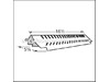 Stainless Steel Heat Plate – Part Number: 96011