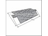 Porcelain Steel Heat Plate – Part Number: 96411