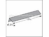 Porcelain Steel Heat Plate – Part Number: 96841