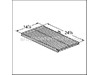 Stainless Steel Heat Plate – Part Number: 99721