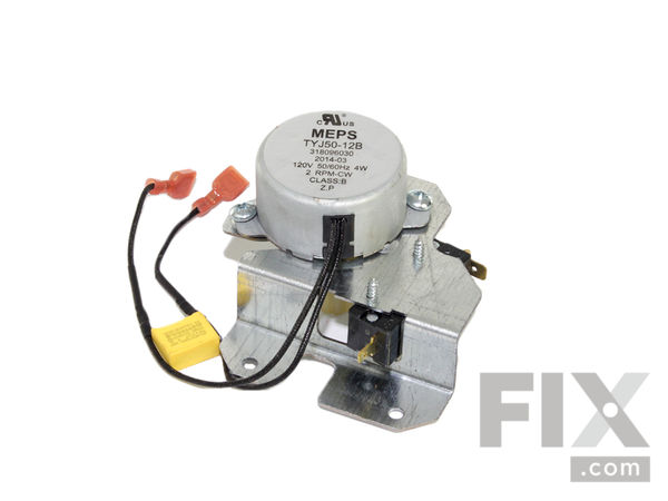 1145064-1-M-Frigidaire-318095950         -Motor,latch Assembly ,w/brkt & switch